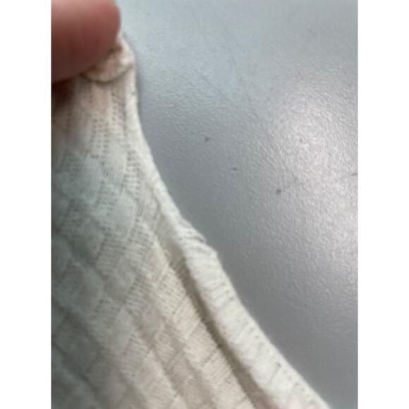 Sarah Pacini Off White Wool Blend Drape  Sweater  One Size - Picture 8 of 8